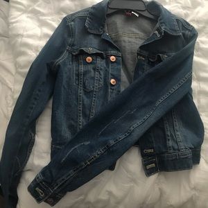 Blue jean jacket